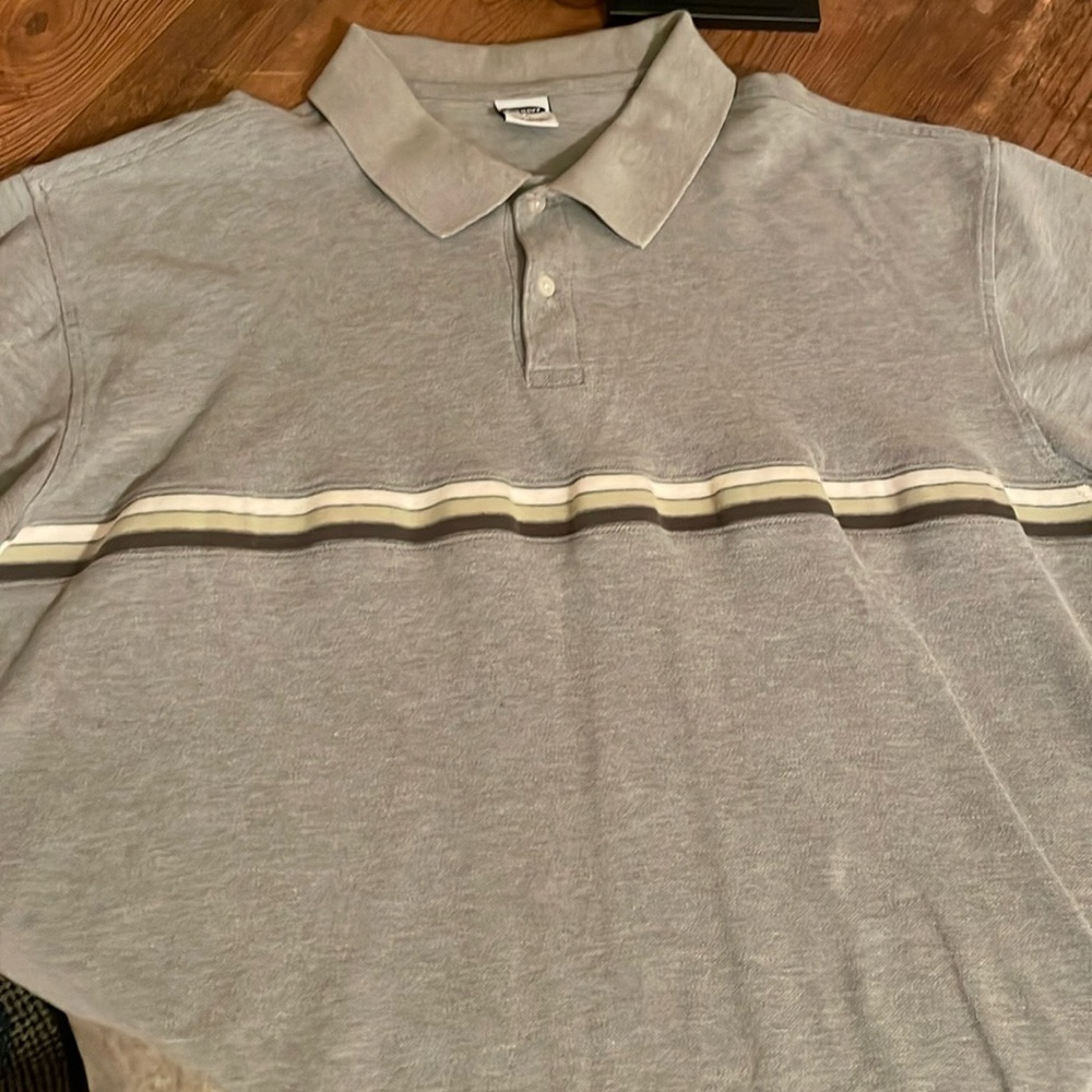 Mens Old Navy Polo Short Sleeve Shirt